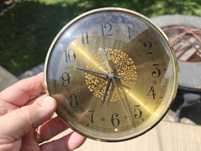Free clock!
