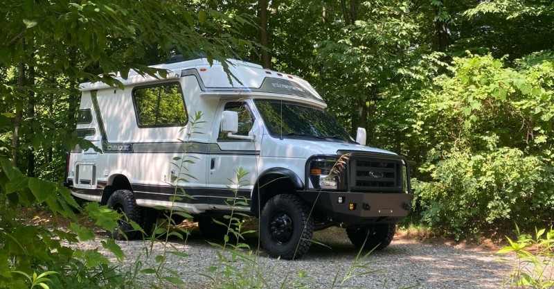 Winner: 4wd Chinook